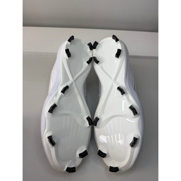 New Balance Fuel Cell 4040v6 Baseball Cleats White Black‎ PL4040W6 Mens 12.5 NWB main image 6